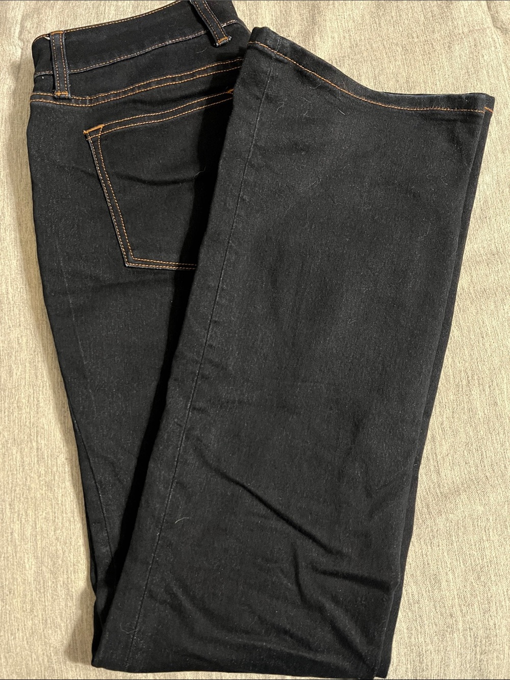 Banana Republic Dark Wash Bootleg Jeans
